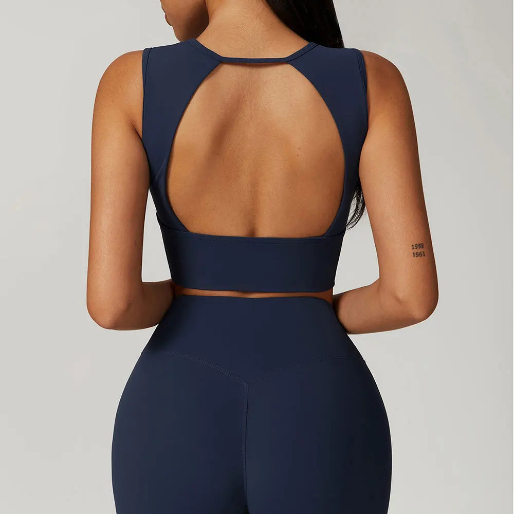 Breathable Push-Up Shockproof Bra