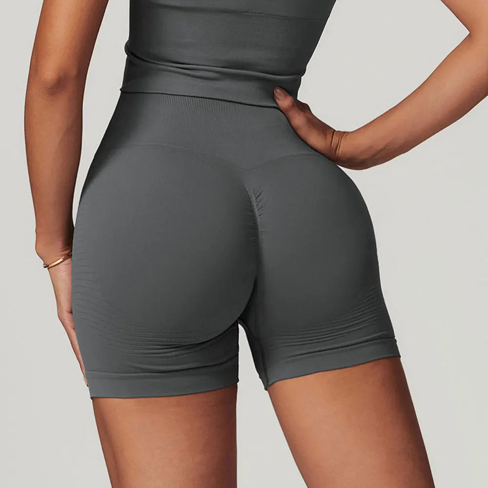 Seamless High Waist Lift Shorts