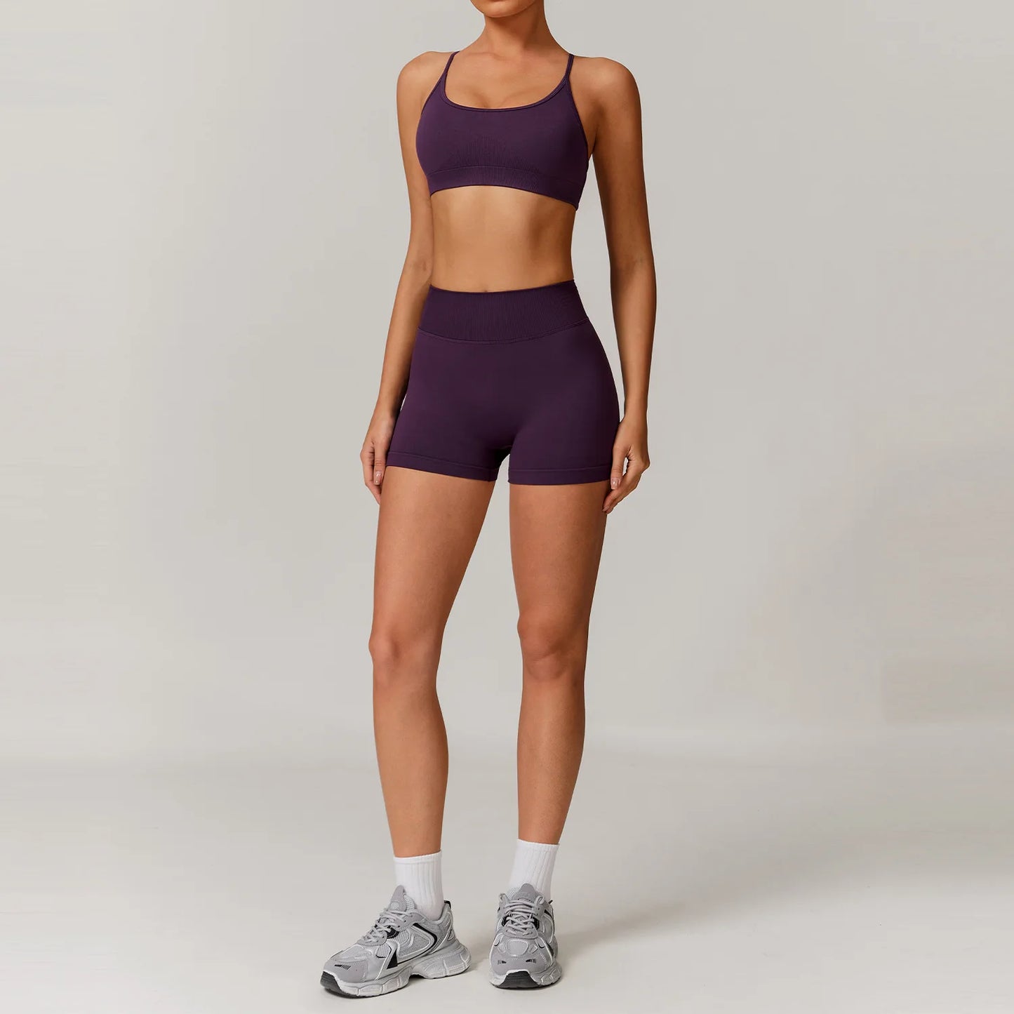 Seamless 2/3-Piece Yoga Set
