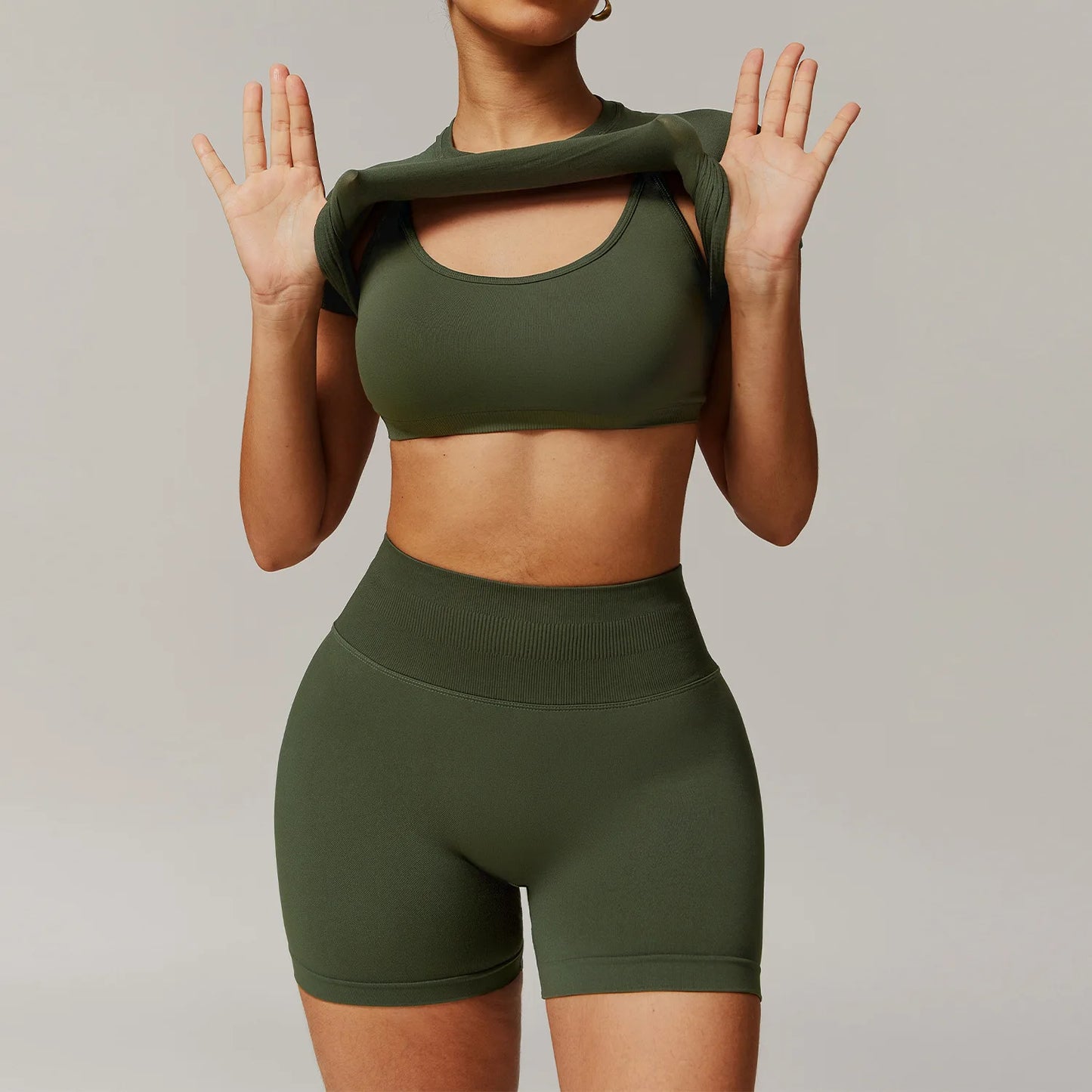 Seamless 2-Piece Yoga Set