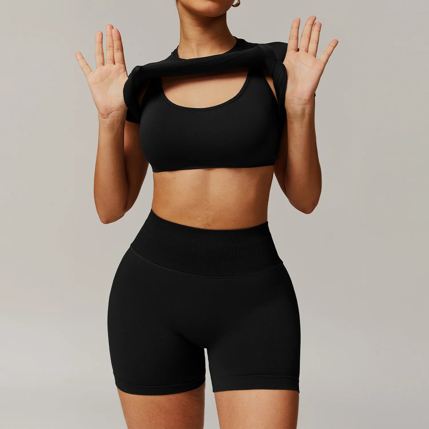 Seamless 2-Piece Yoga Set