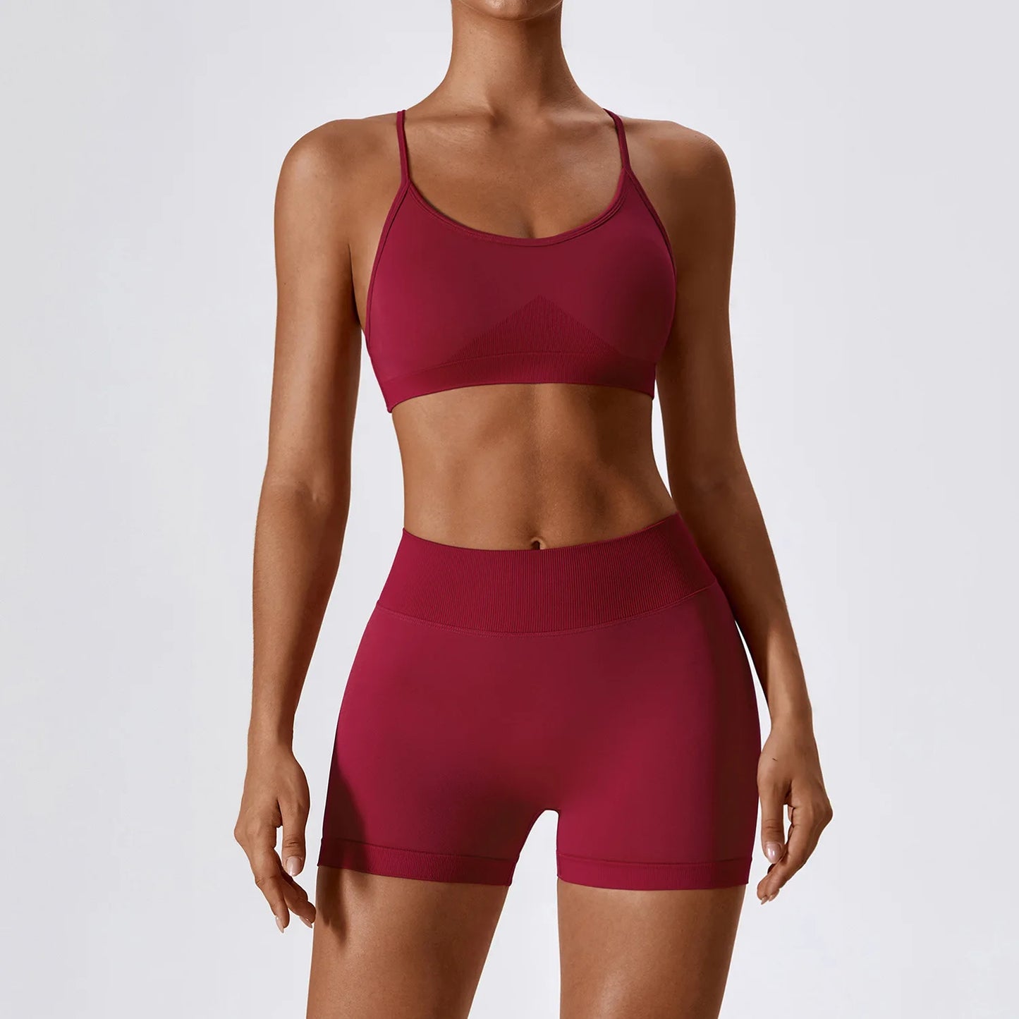 Seamless 2/3-Piece Yoga Set