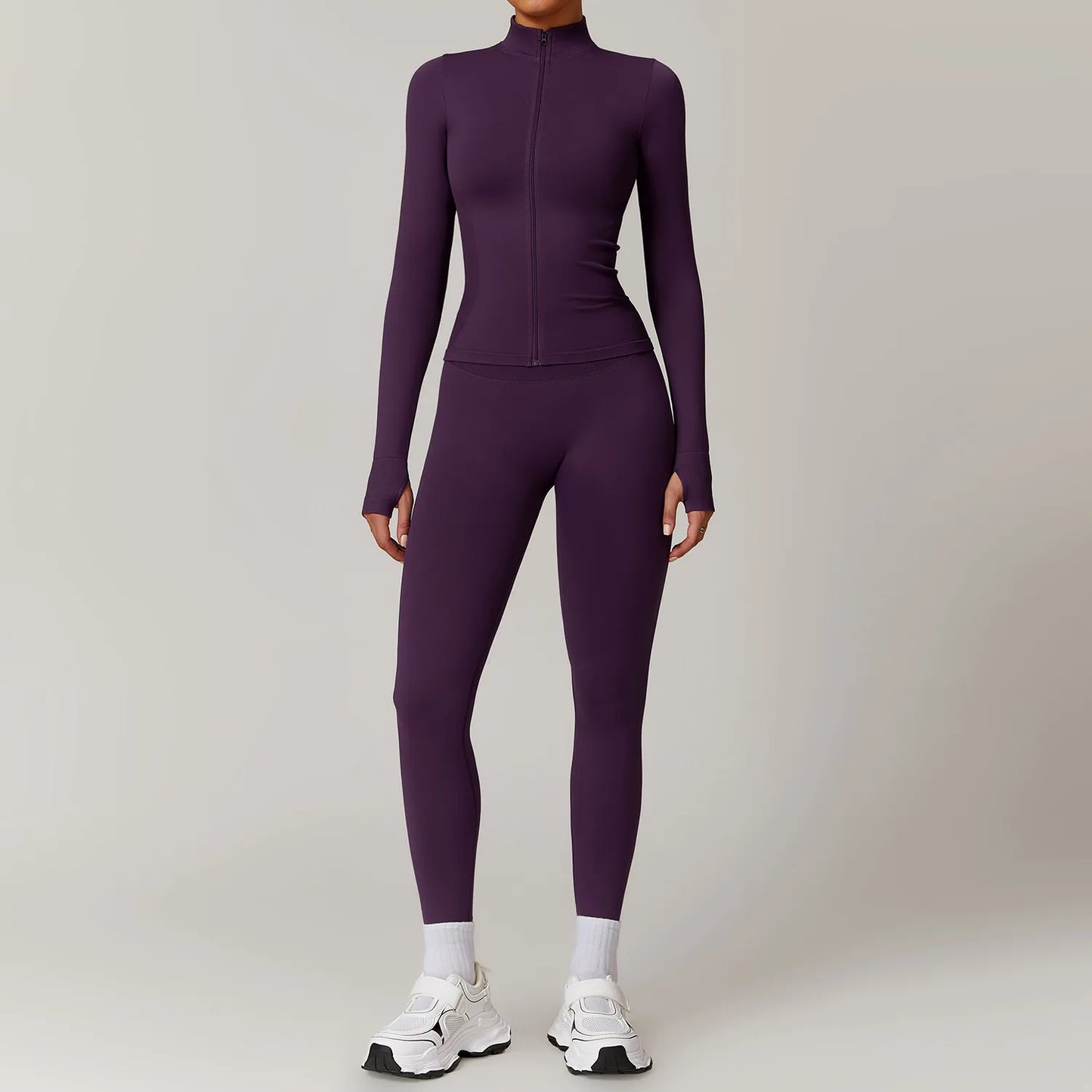 Flow Seamless Yoga Set – Long Sleeve