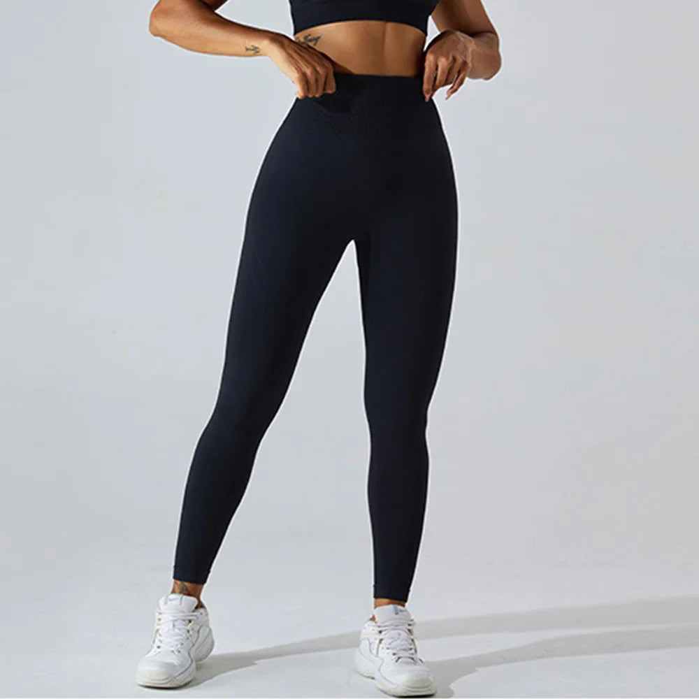 Lift High-Waist Seamless Yoga Legging