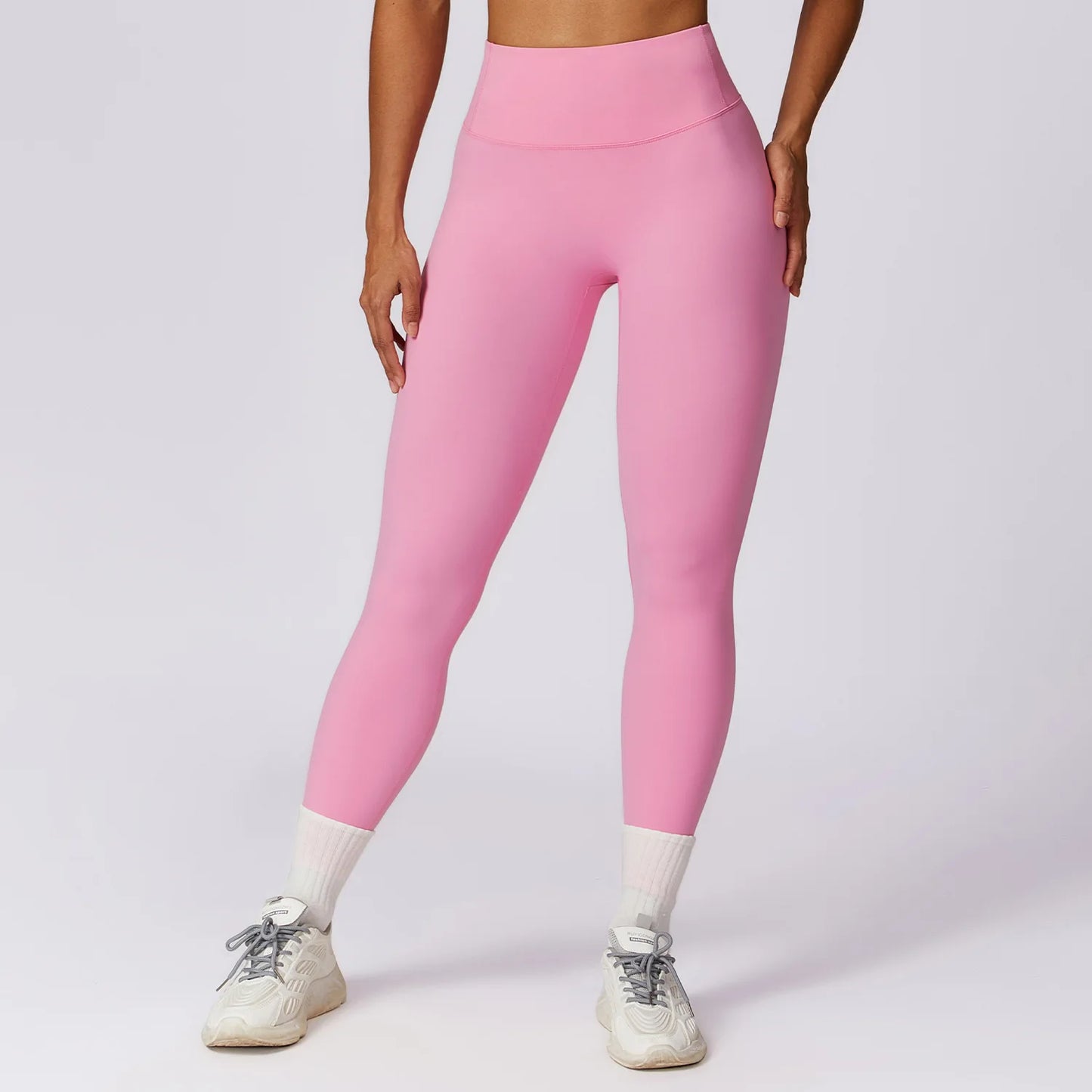 Seamless High Waist Push Up Leggings