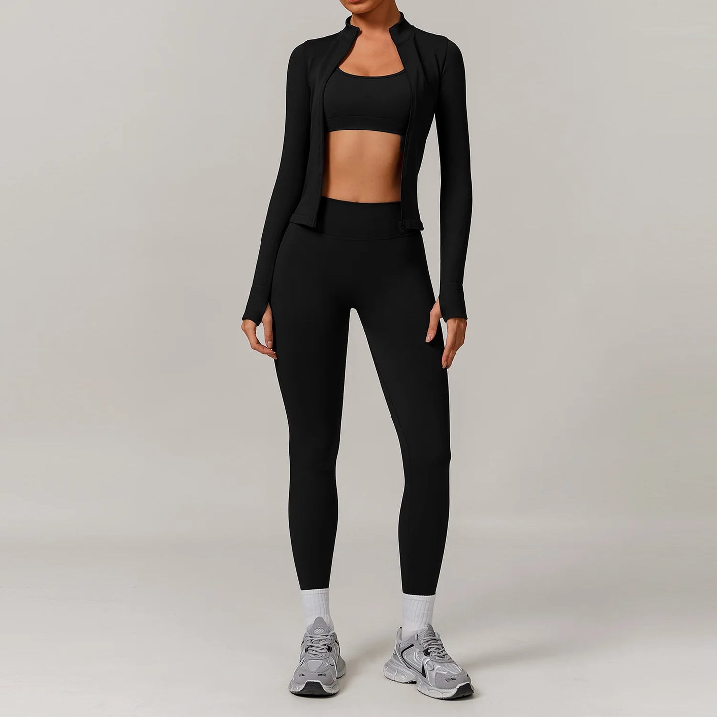 Seamless 2/3-Piece Yoga Set