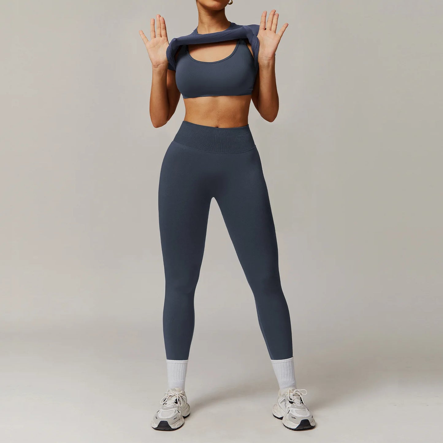 Seamless 2-Piece Yoga Set