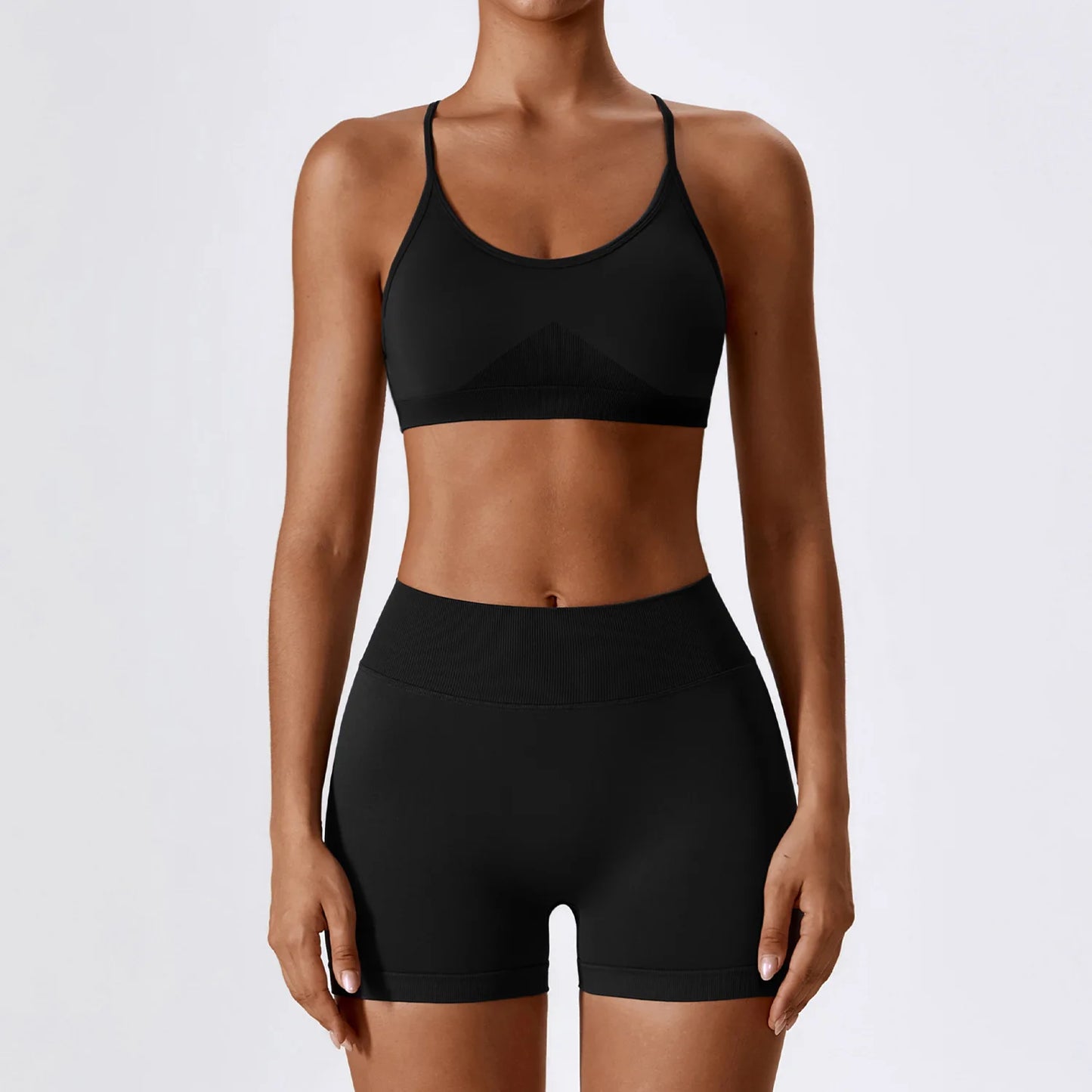 Seamless 2/3-Piece Yoga Set
