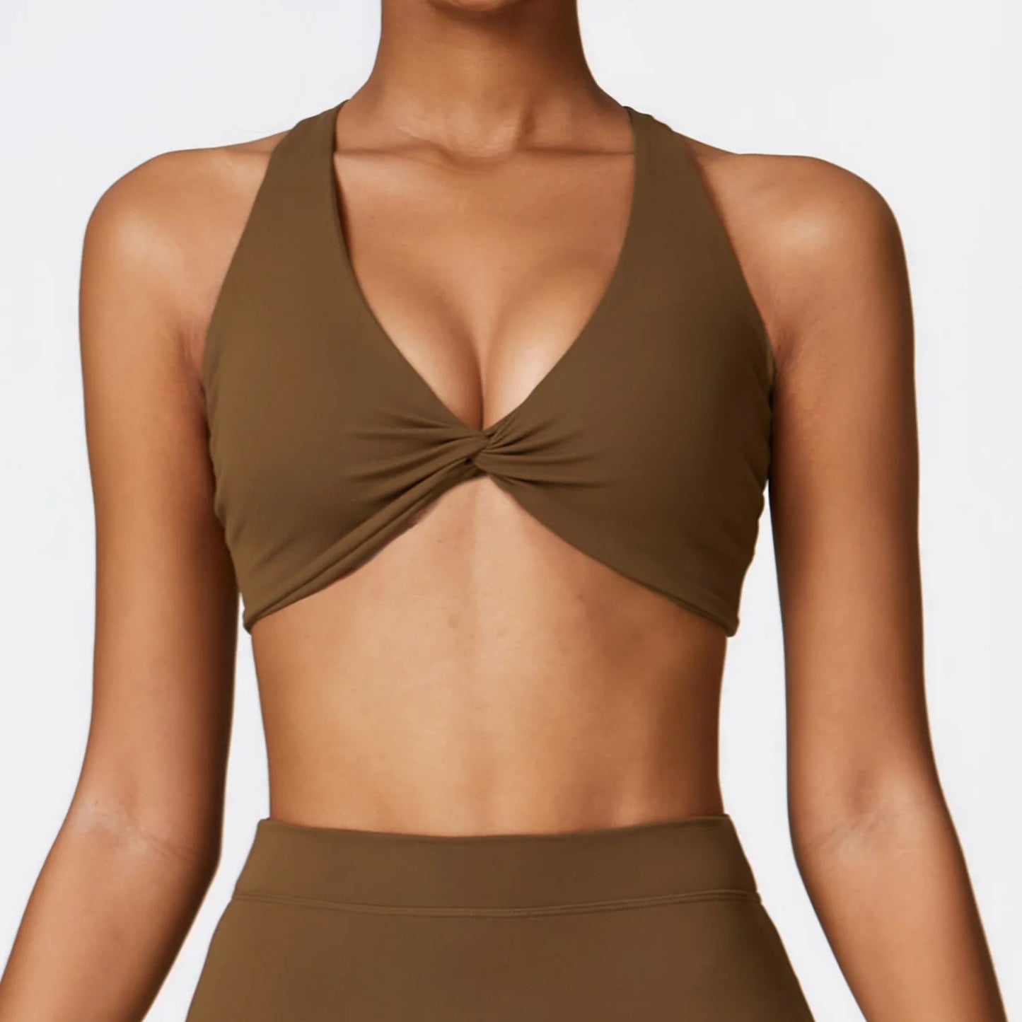 Pulse Pleat Bra