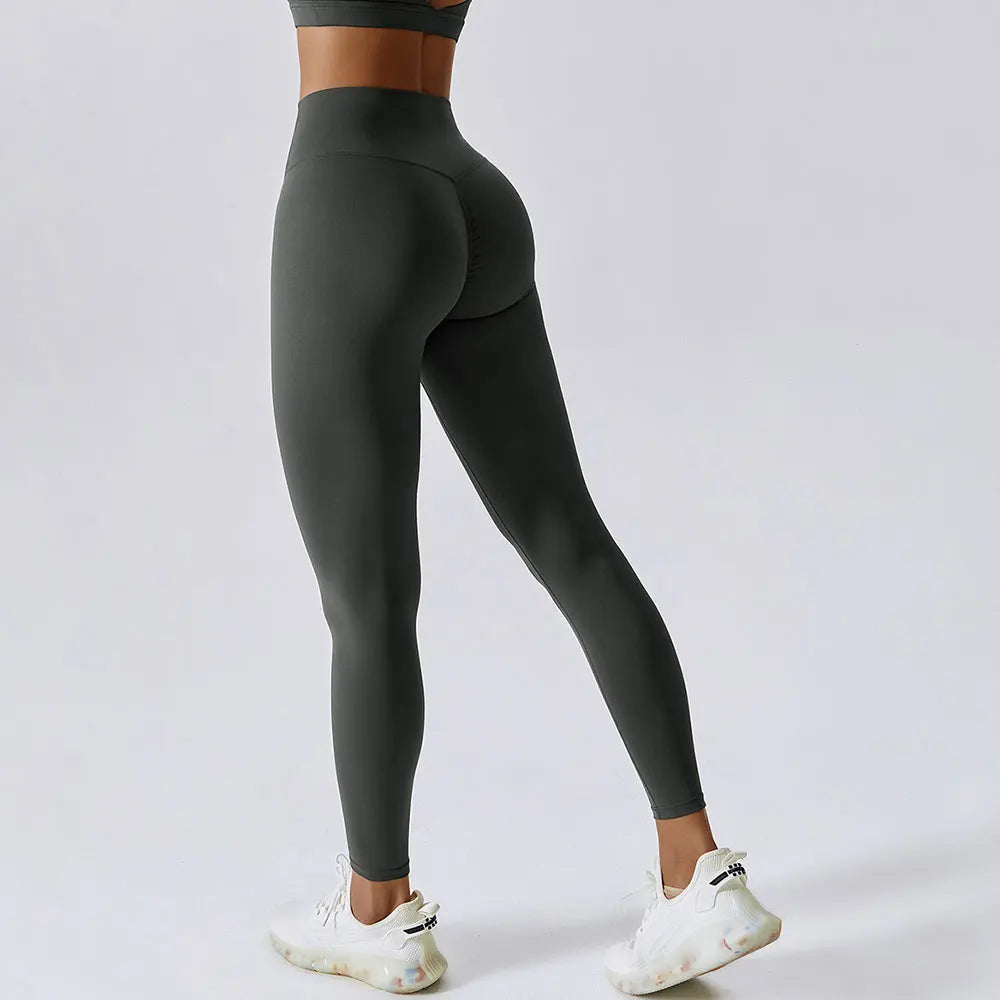 Seamless High Waist Push Up Leggings