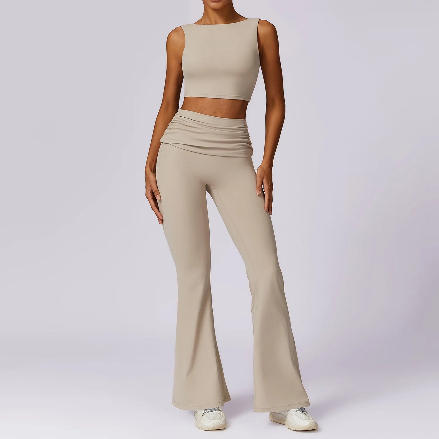 Sculpt & Flow Set – Bra & Leggings