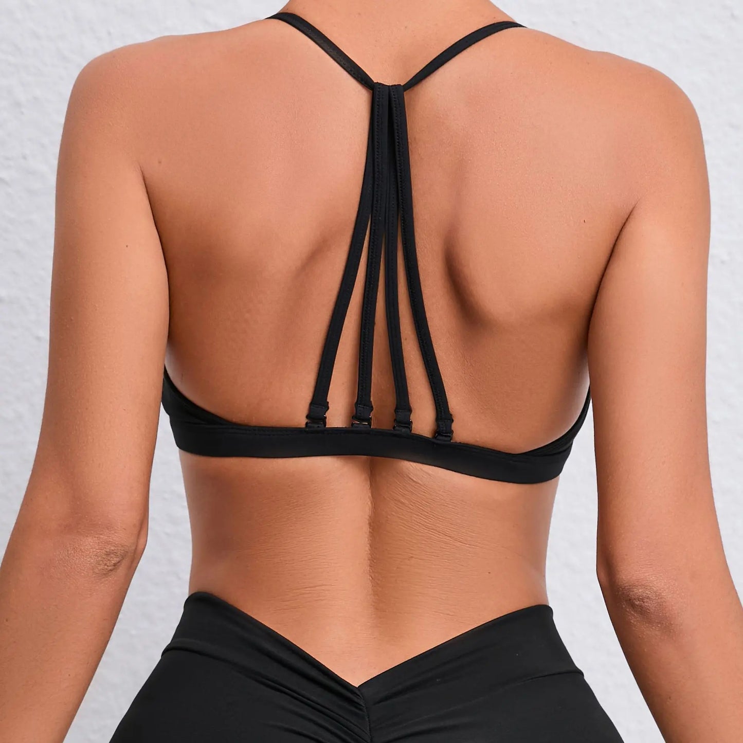 Breathable Push-Up Yoga Bra