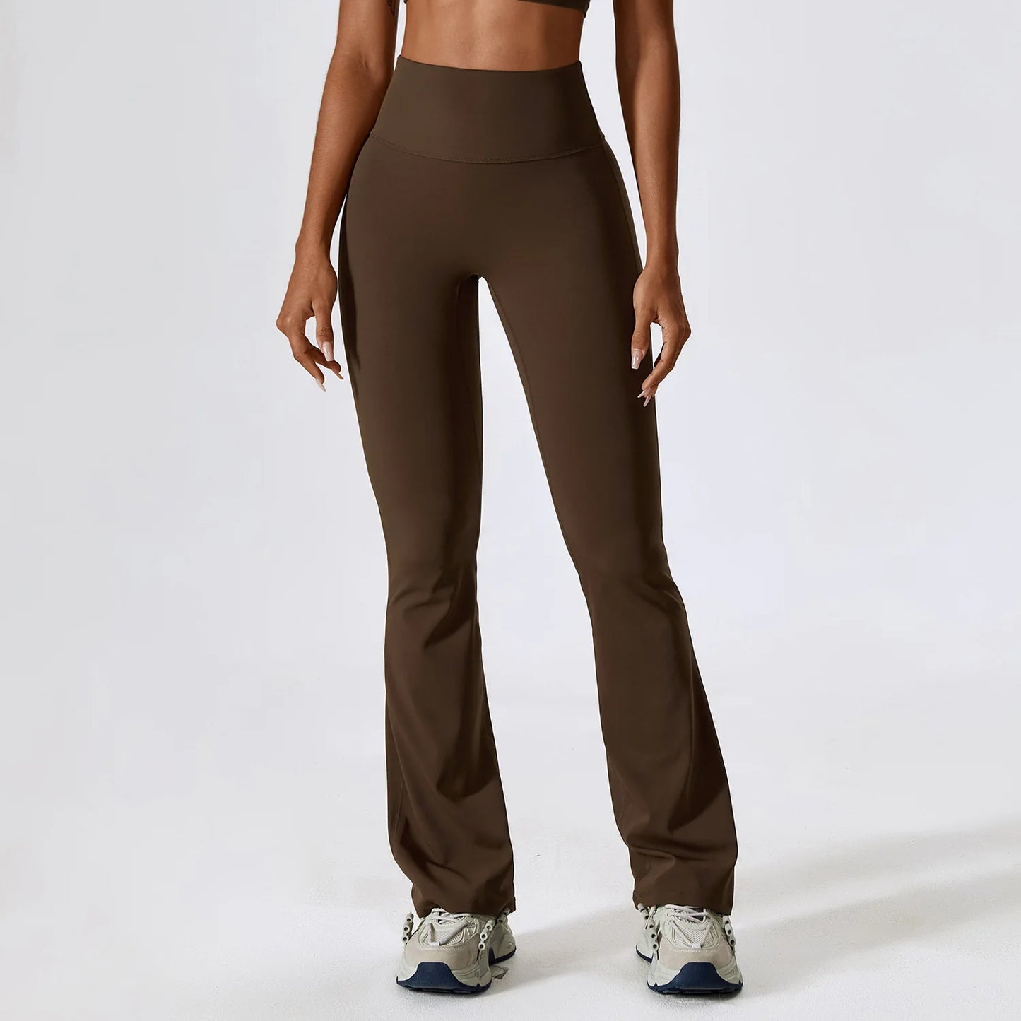 High Waist Flare Leggings