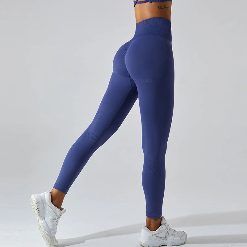 Lift High-Waist Seamless Yoga Legging