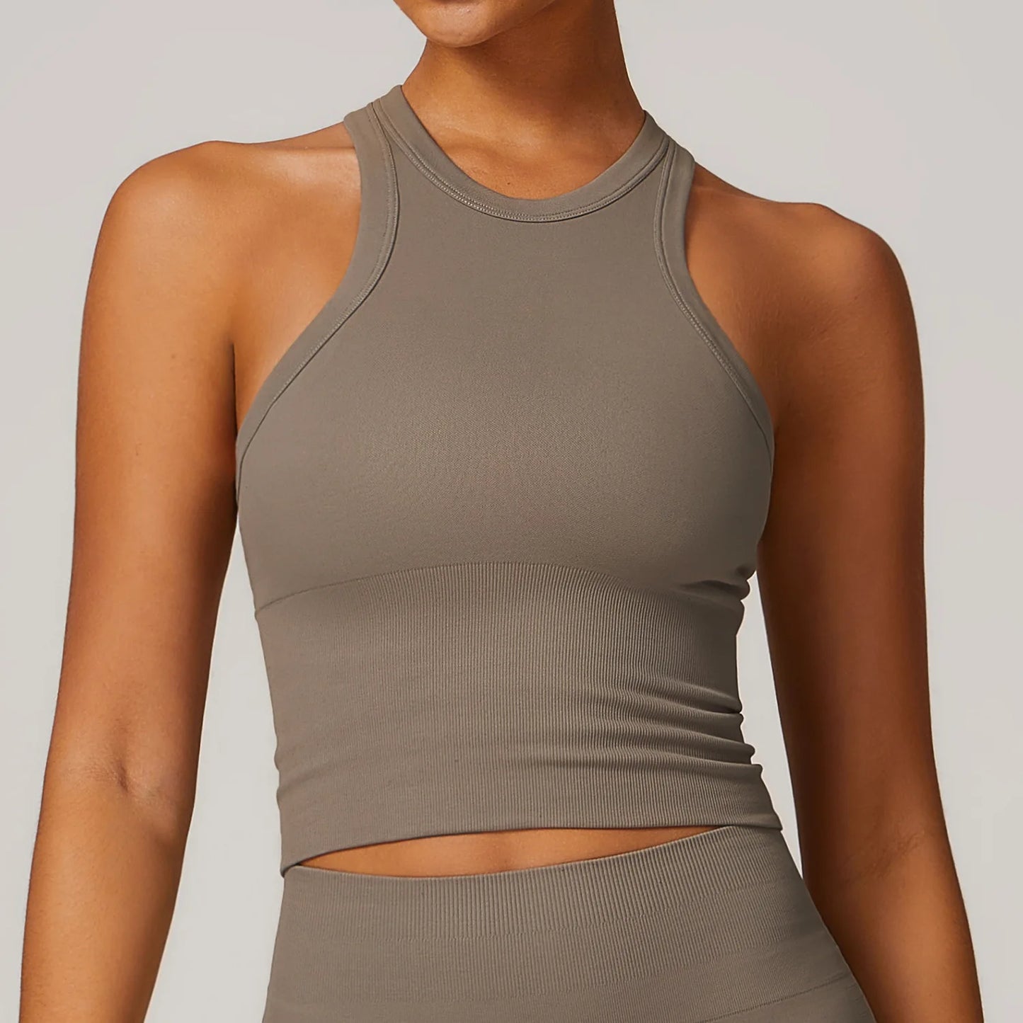 Seamless Padded Shockproof Bra
