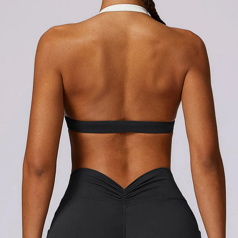 Halter Neck Push-Up Bra