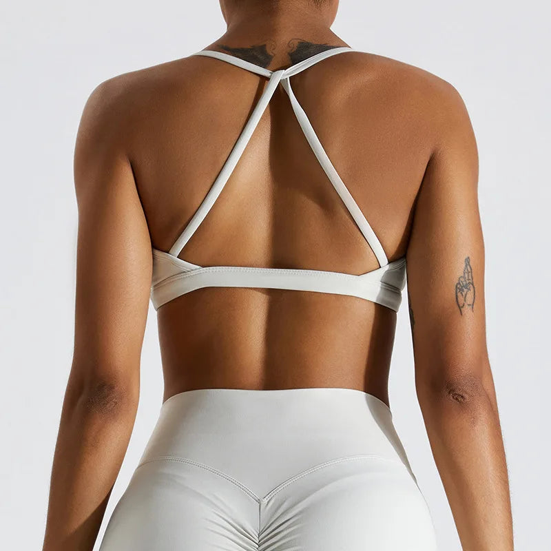Seamless Shockproof Tank Bra