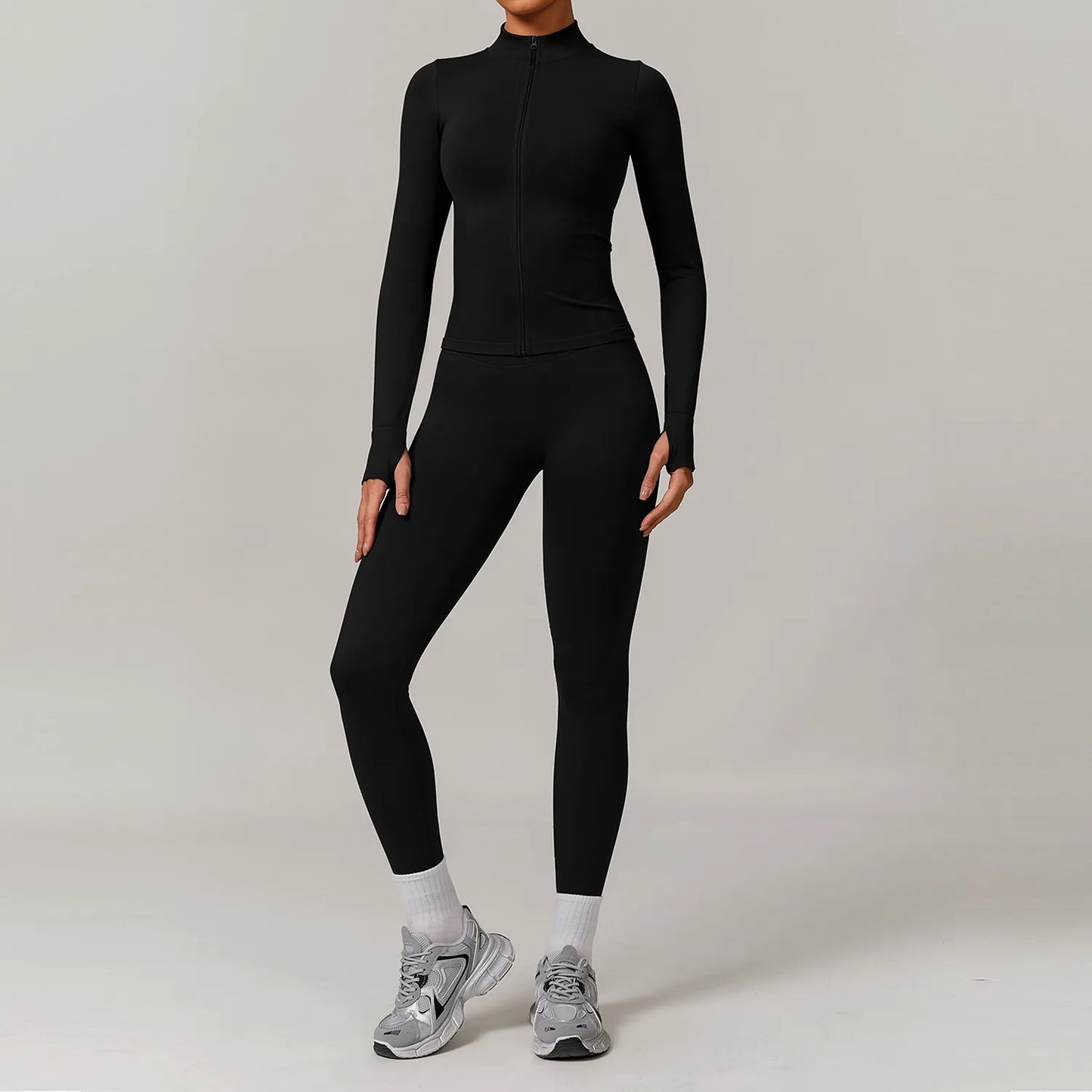 Seamless 2/3-Piece Yoga Set