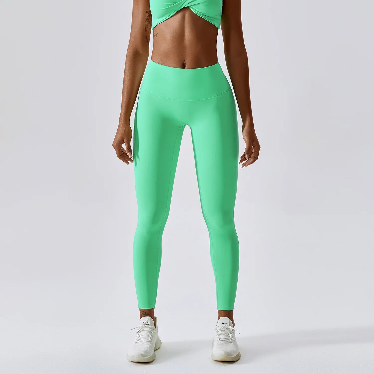 Seamless High Waist Push Up Leggings