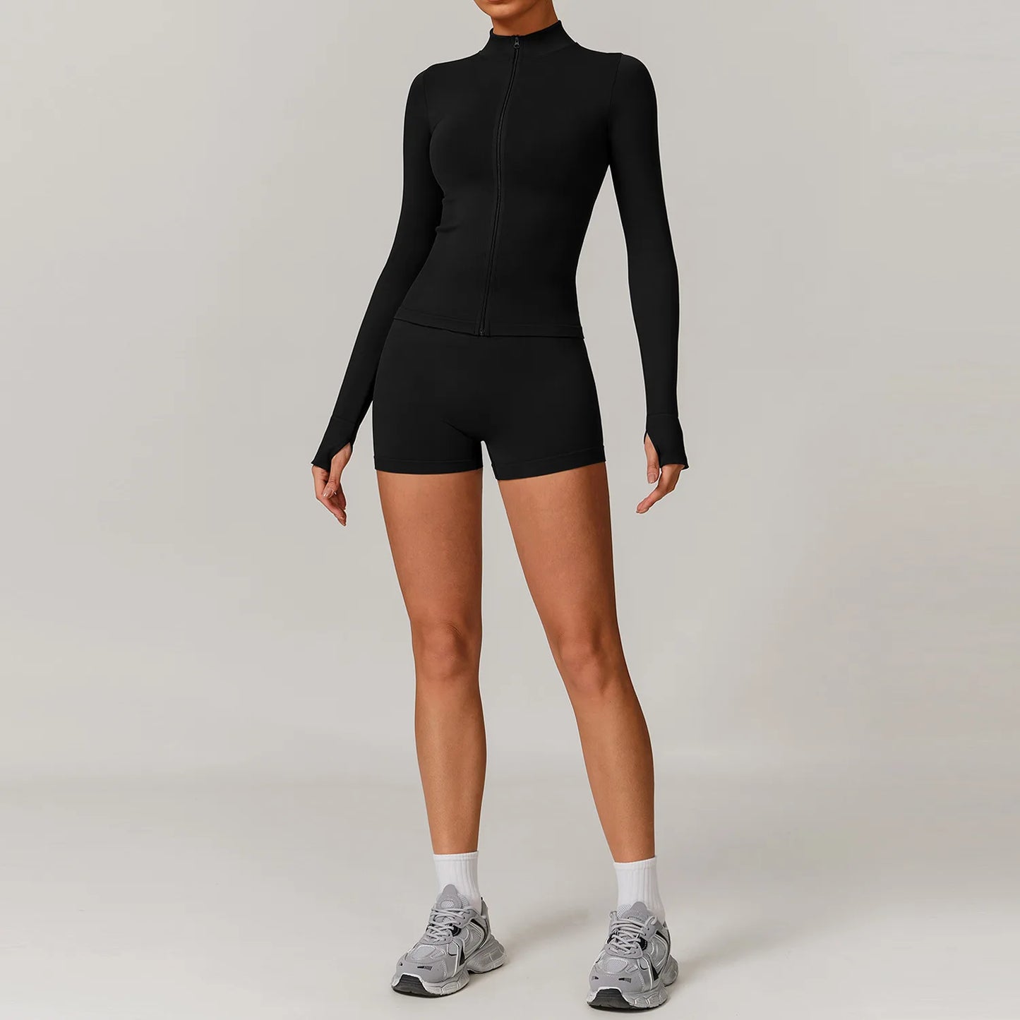 Seamless 2/3-Piece Yoga Set
