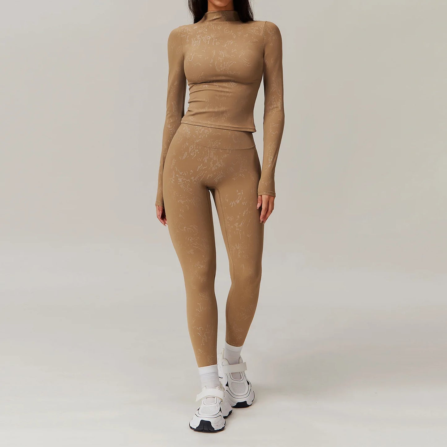 Long Sleeve Bra & Leggings Set