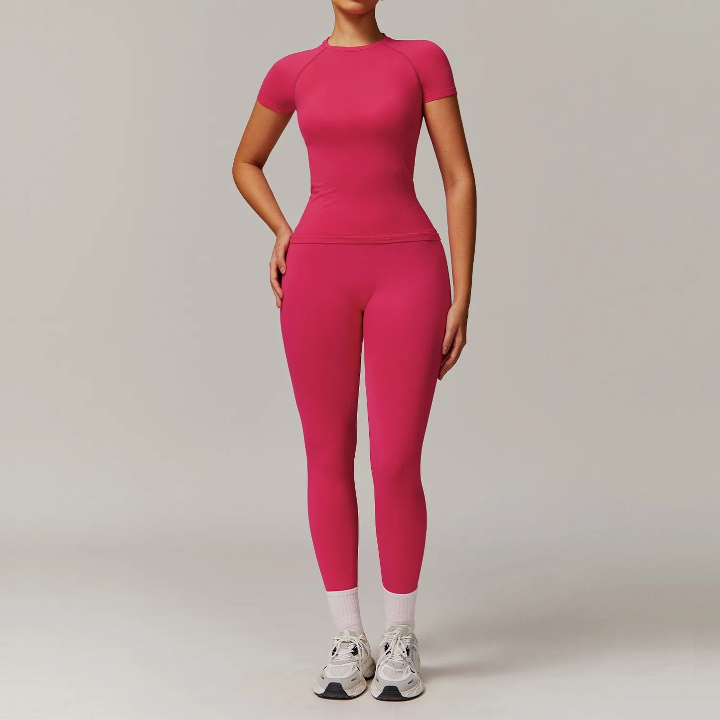 Seamless 2-Piece Yoga Set