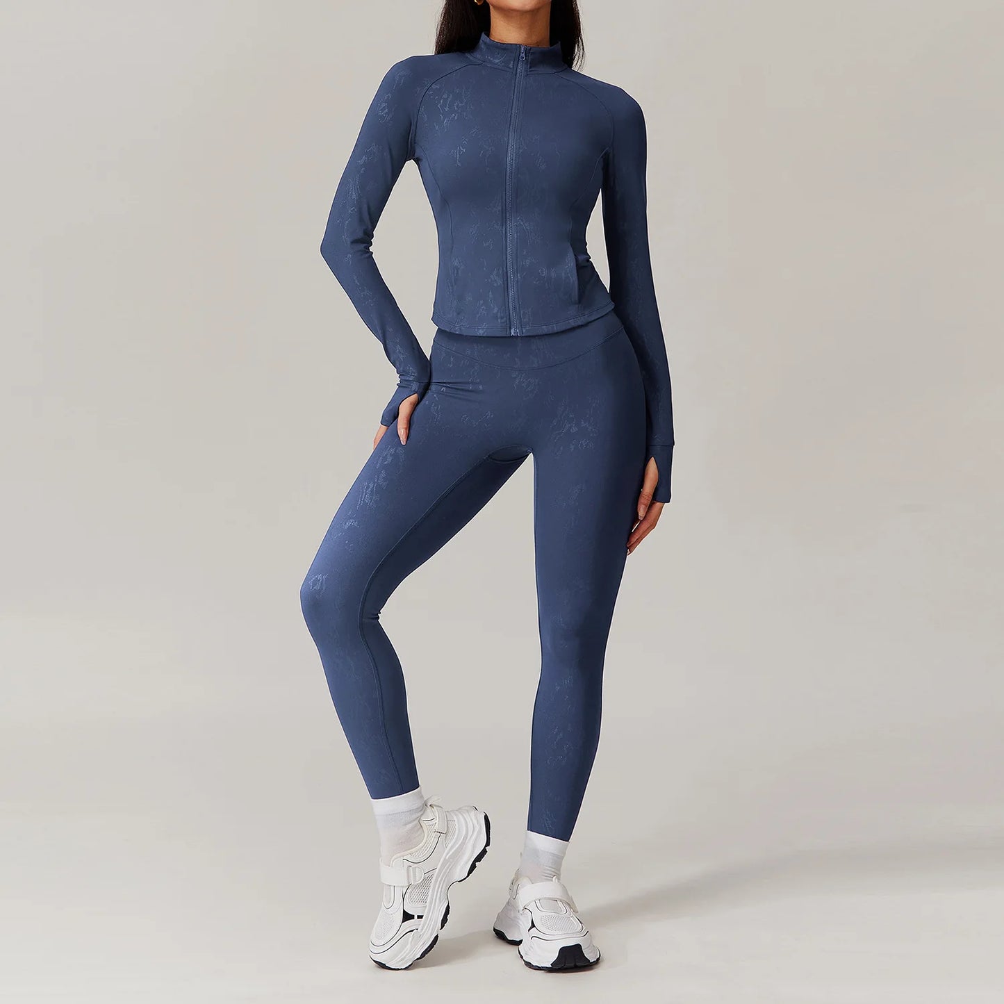 Long Sleeve Bra & Leggings Set