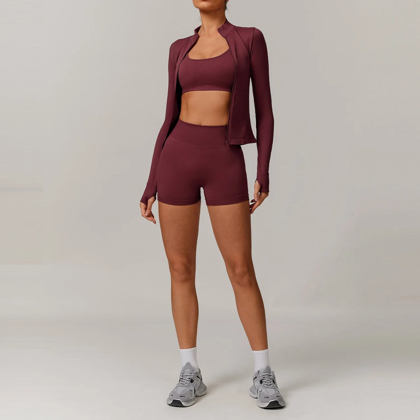 Seamless 2/3-Piece Yoga Set