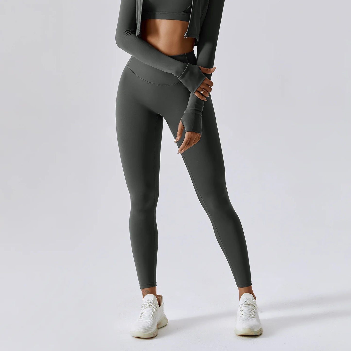 Seamless High Waist Push Up Leggings