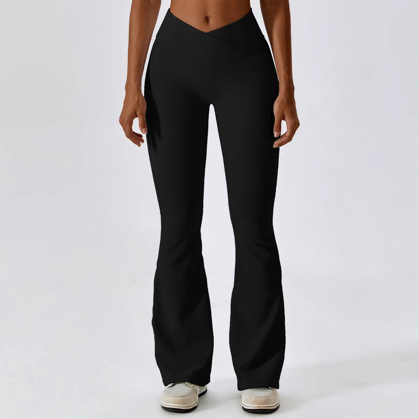 High Waist Flare Leggings