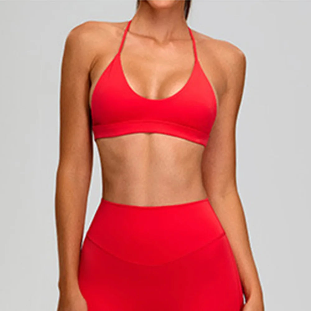 Backless Breathable Push-Up Bra