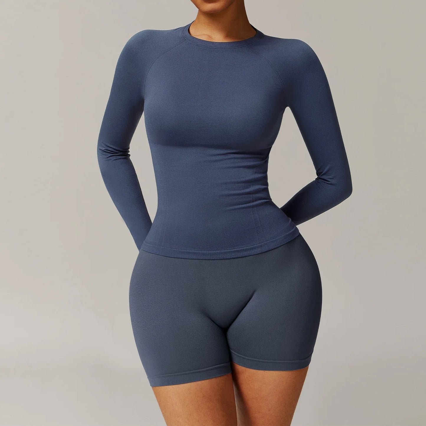 Seamless 2-Piece Yoga Set
