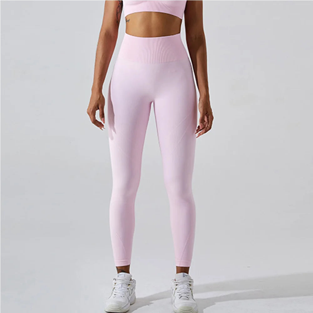 Lift High-Waist Seamless Yoga Legging