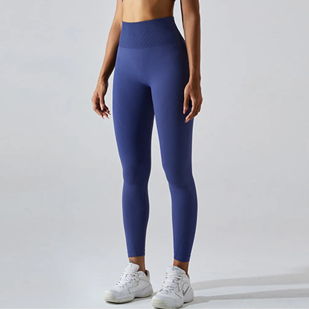 Lift High-Waist Seamless Yoga Legging