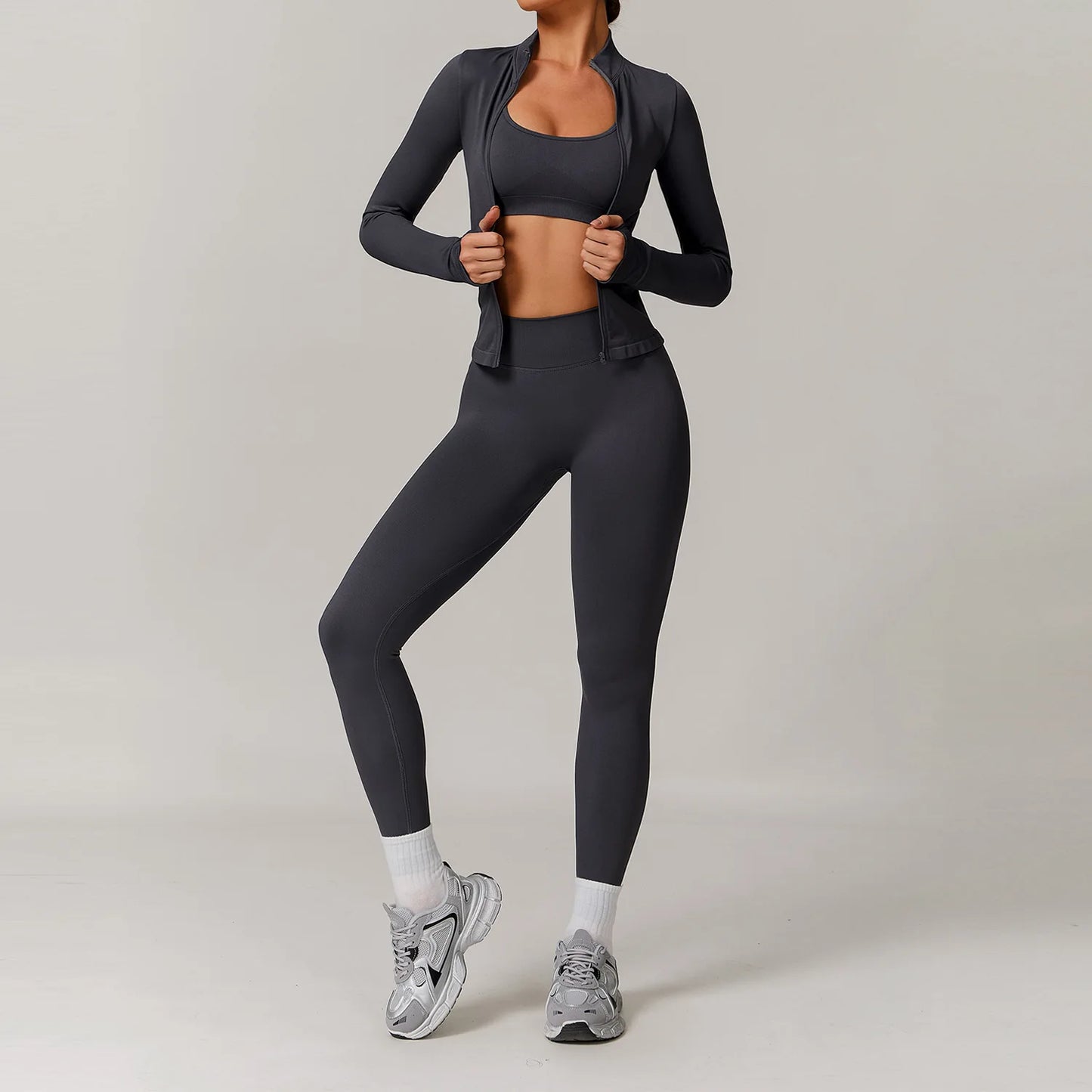Seamless 2/3-Piece Yoga Set