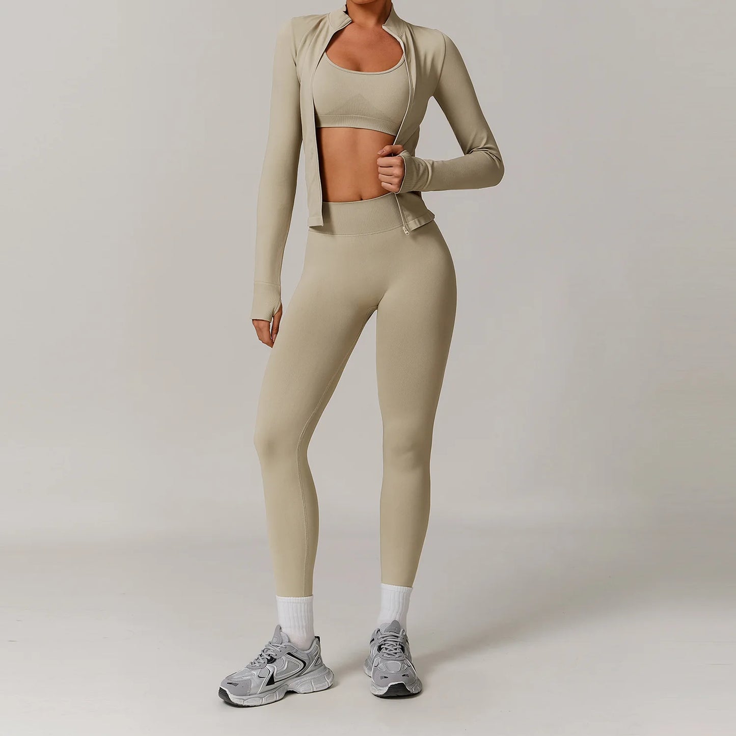 Seamless 2/3-Piece Yoga Set