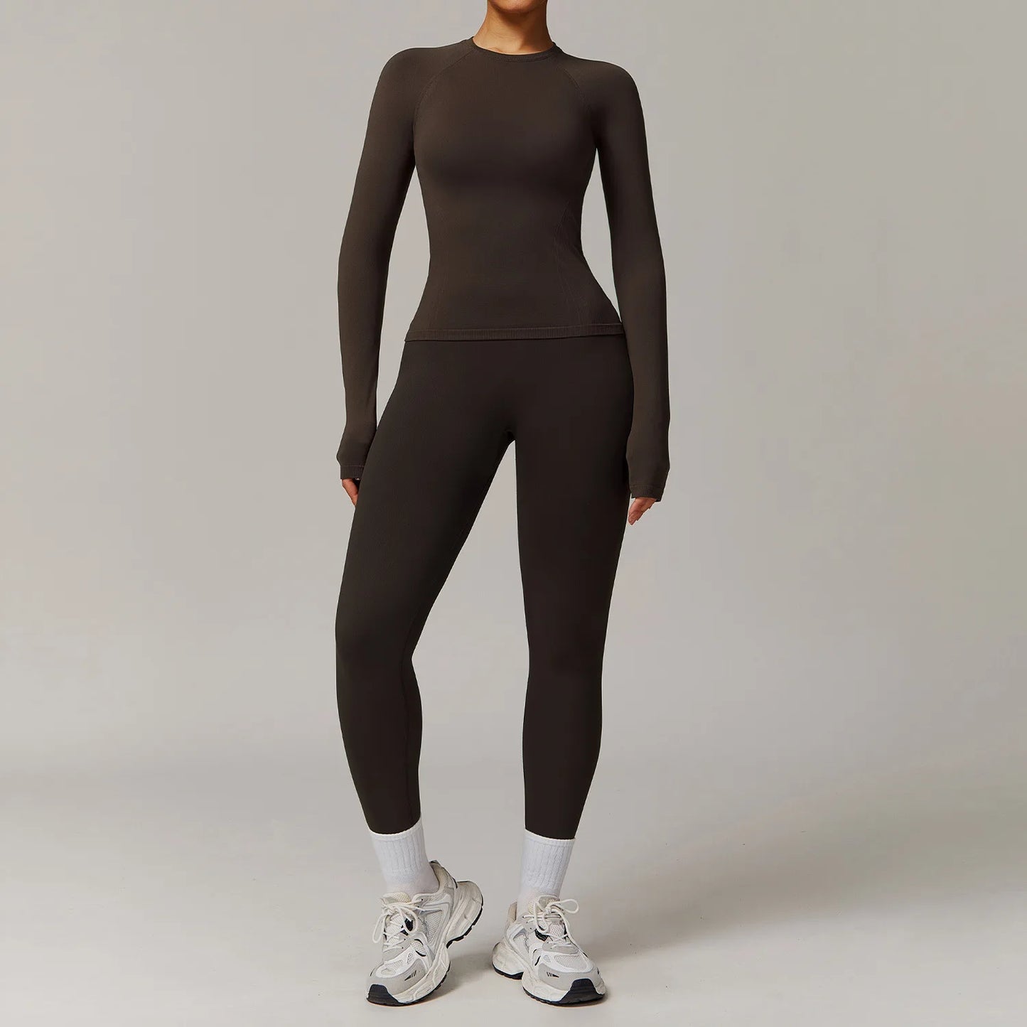 Seamless 2-Piece Yoga Set