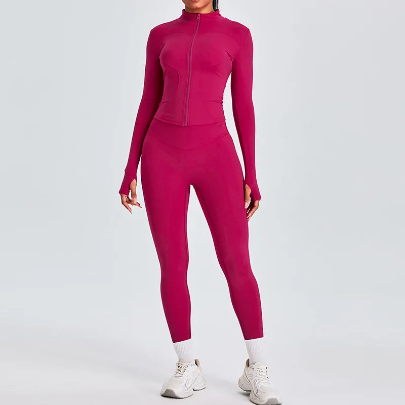 Seamless Sculpt Set – Jacket & Leggings