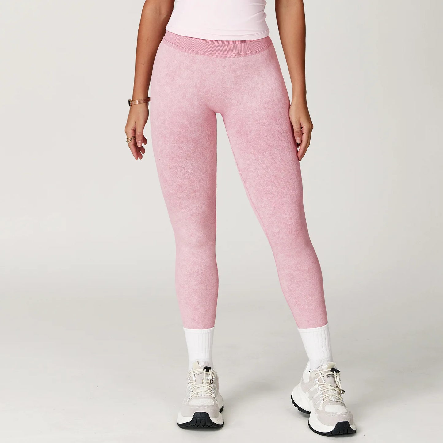 Seamless High Waist Scrunch Leggings