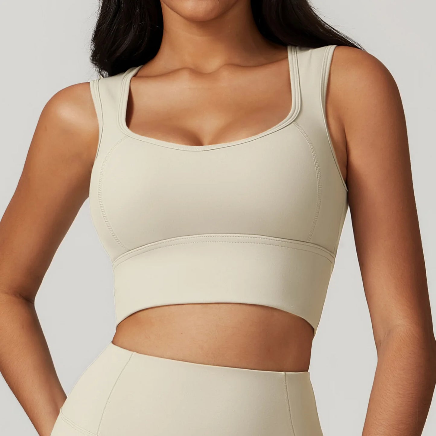 Breathable Push-Up Shockproof Bra