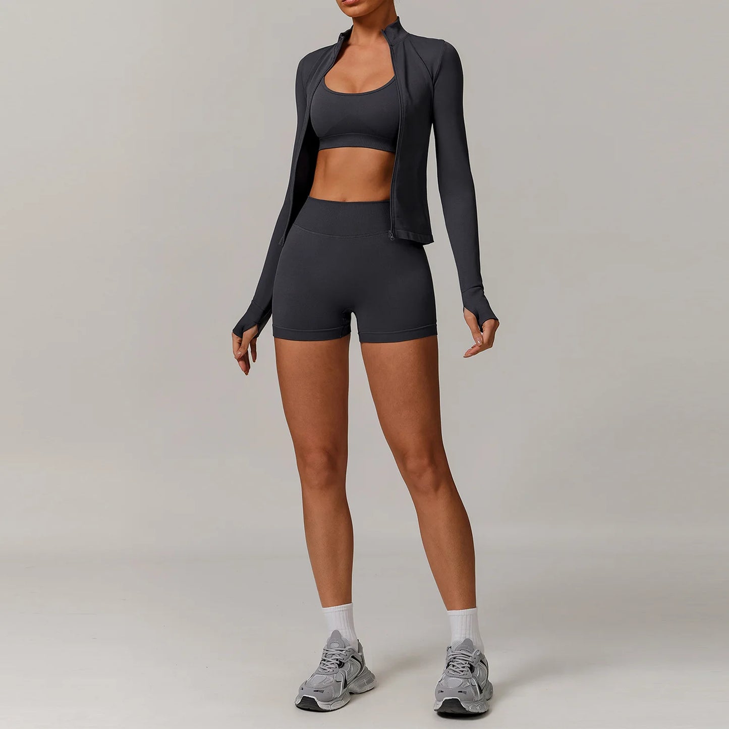 Seamless 2/3-Piece Yoga Set
