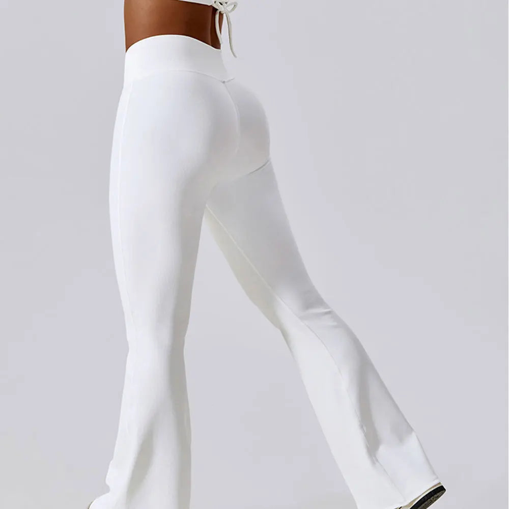 High Waist Flare Leggings