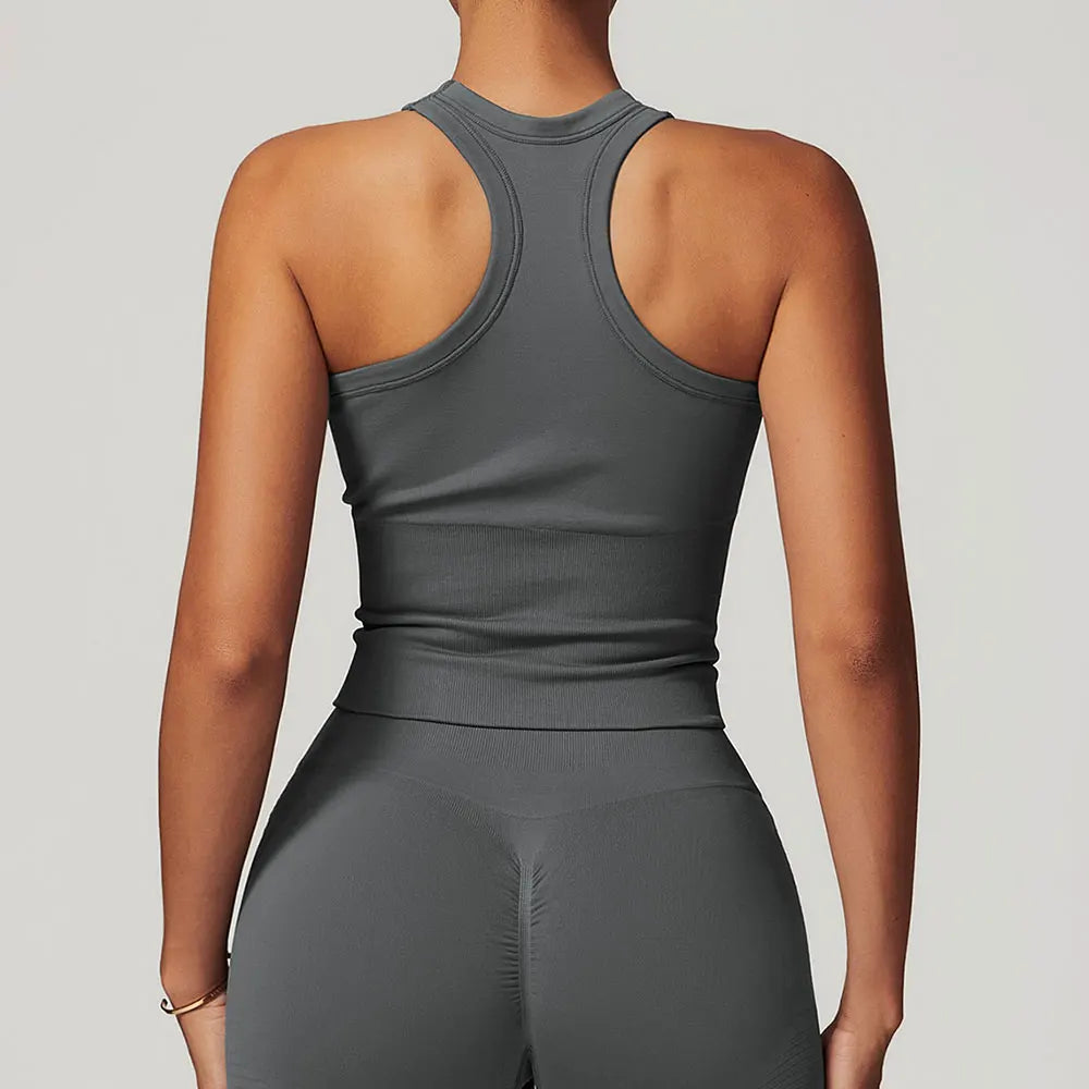 Seamless Padded Shockproof Bra