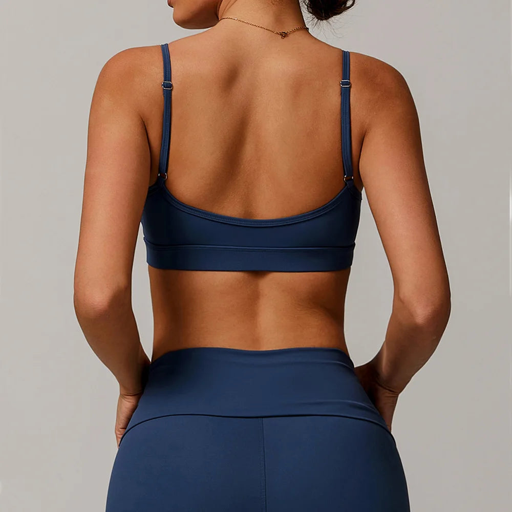 Breathable Push-Up Sports Bra