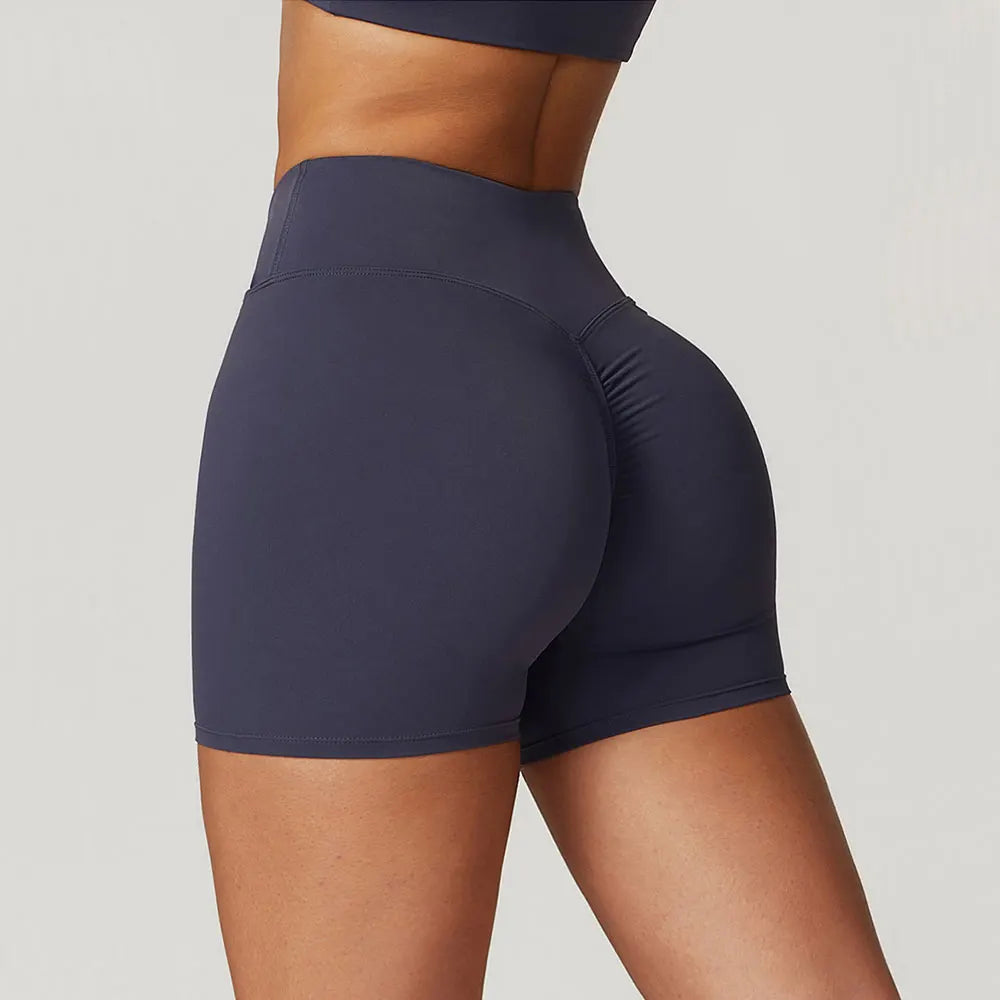 High Waist Lift Workout Shorts