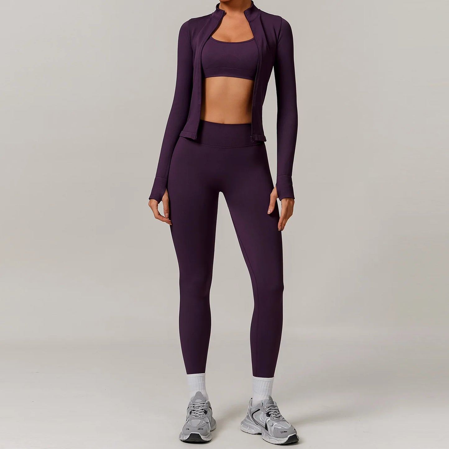Seamless 2/3-Piece Yoga Set