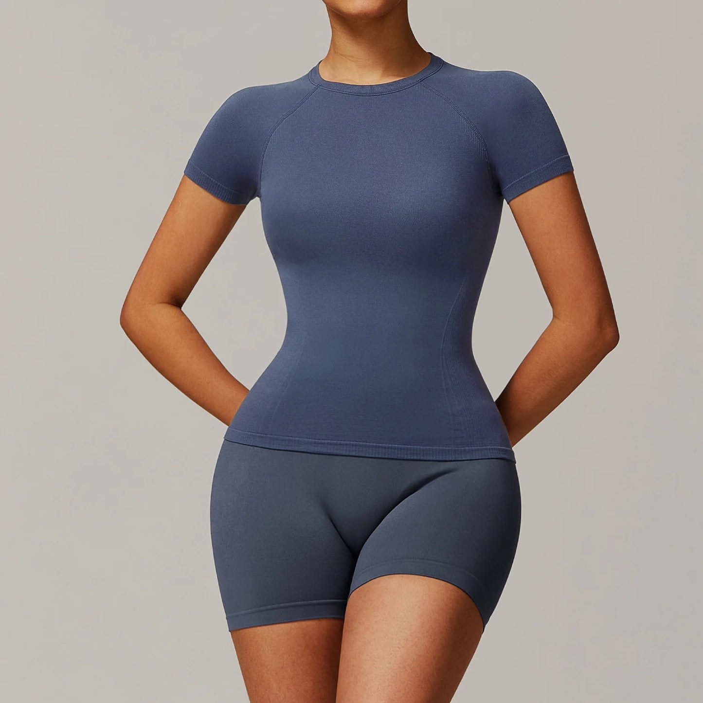 Seamless 2-Piece Yoga Set