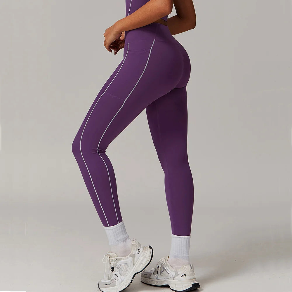 High Waist Booty Lift Leggings
