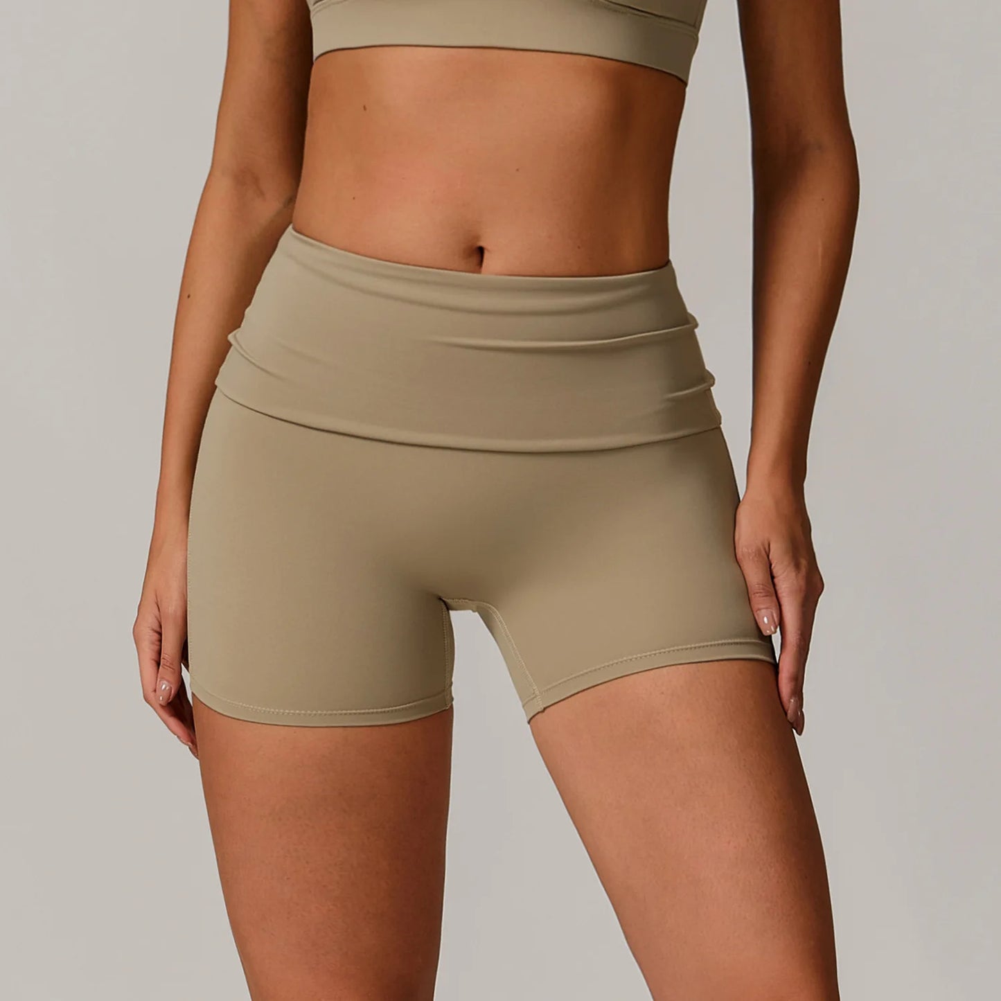 Lift Butt High Waist Shorts