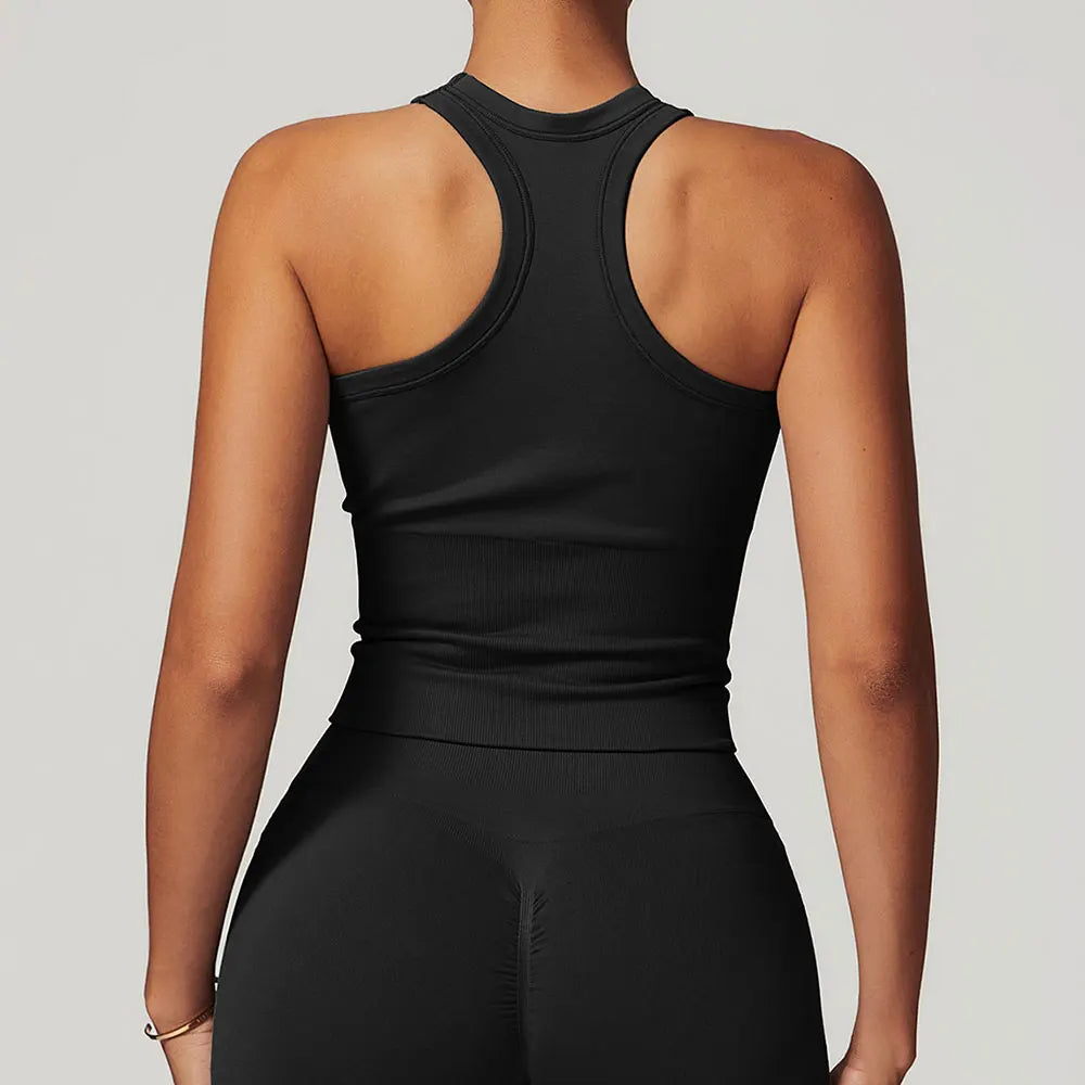 Seamless Padded Shockproof Bra